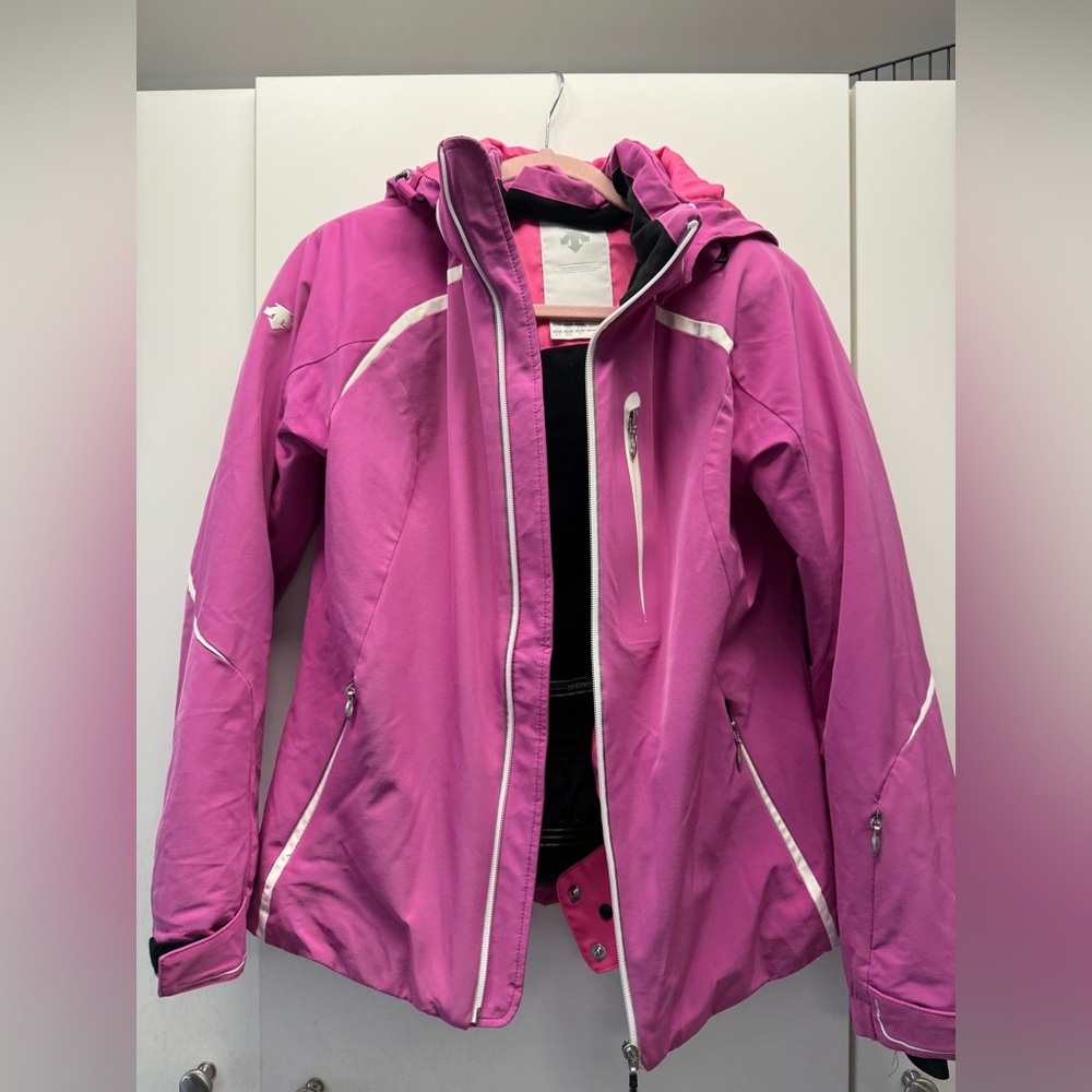 Pink Descente Ski Jacket